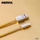 Remax LDS Remax Gold Safe & Speed Cable Micro USB 1000mm (Gold)