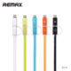 Remax สายชาร์จ Aurora High Speed Cable 2-in-1 for Mirco USB/iPhone 5