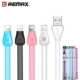 REMAX RC-028 Martin Flat Noodles Style 100cm Micro USB 2.1A