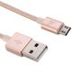 HOCO UPM05 Nylon Fabric Braided Micro USB Data Charging Cable